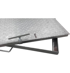 Евро полосатые оцинкованные посетитель дверь