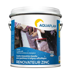 Rénovateur Zinc - Waterproof renovating layer - Aquaplan