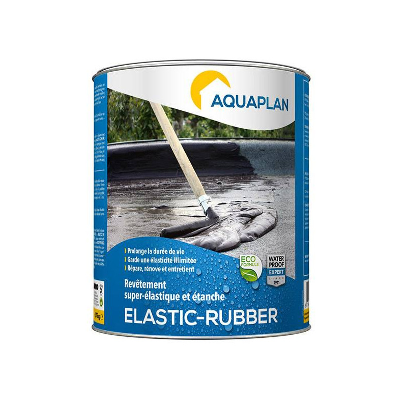 Elastic-Rubber - Super elastische Dichtung - Aquaplan Elastic-Rubber - Super elastische Dichtung - Aquaplan