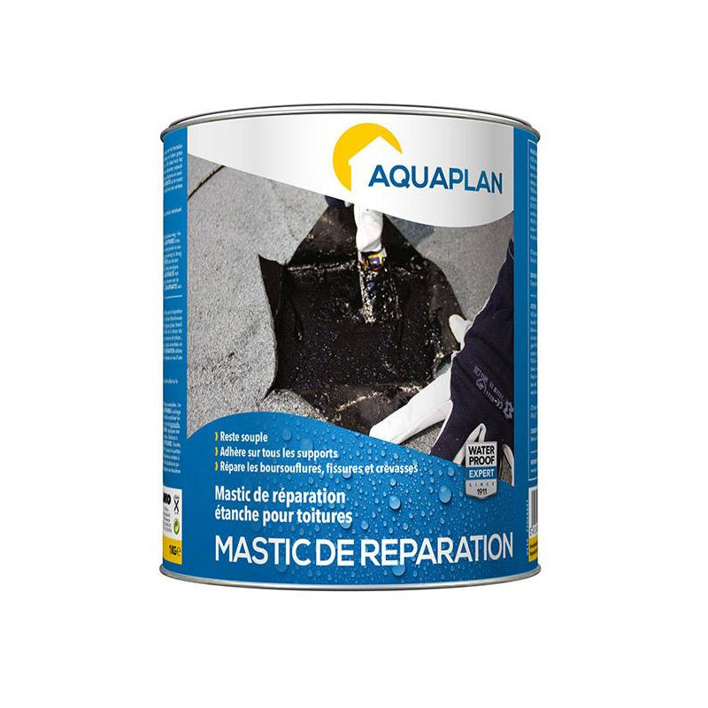 Flexible und wasserdichte Reparaturversiegelung - Aquaplan