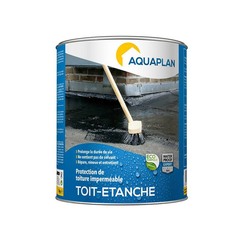 Toit-Étanche - Proteção de telhado impermeável - Aquaplan Toit-Étanche - Proteção de telhado impermeável - Aquaplan