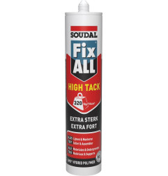 Fix ALL High Tack - High initial adhesion sealant - Soudal