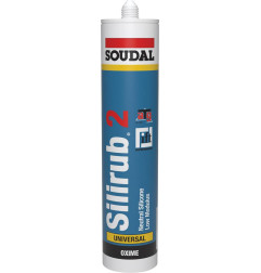 Silirub 2 - Neutrale Silikondichtung - Soudal