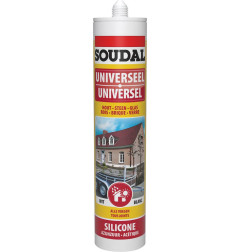 Silicona universal - Soudal