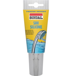 Sani Silicone - Санитарный силиконовый герметик - Soudal