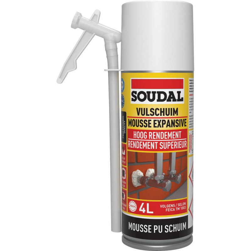 رغوة البولي يوريثان - Soudal