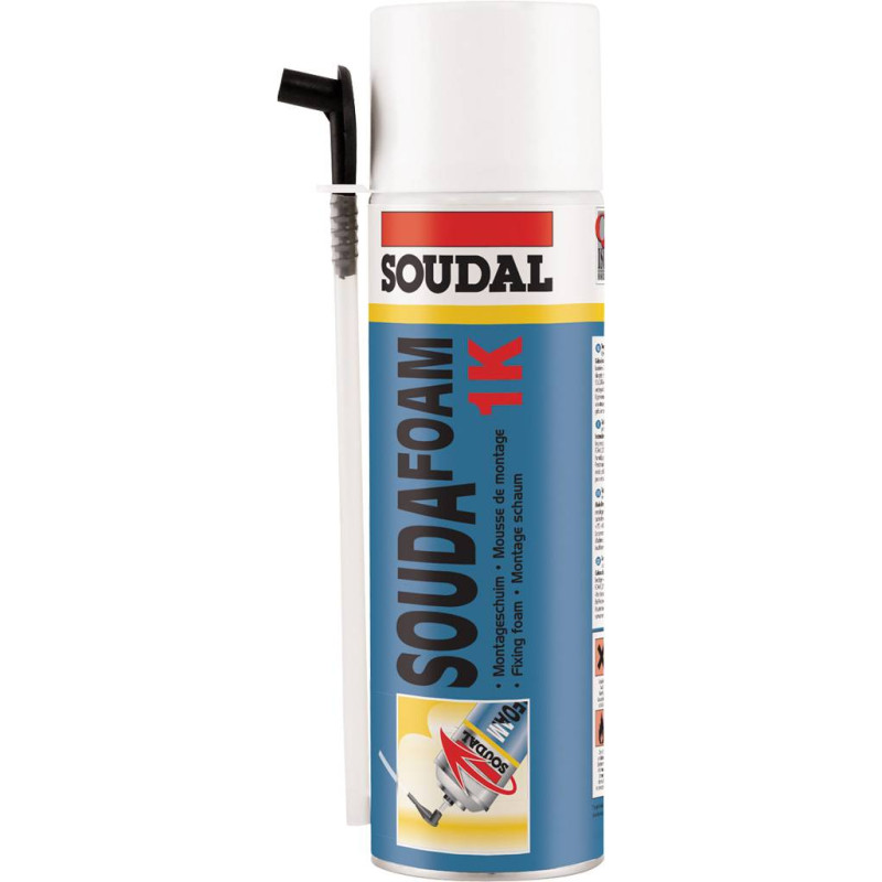 Soudafoam 1K - PU-foam - Soudal