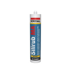 Silirub MA - Special neutral silicone sealant - Soudal