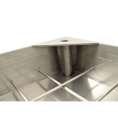 Cover tile sealed in stainless steel (75mm) from ROSCO