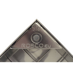 防水不锈钢瓷砖盖 - 卡洛德克 BRS - ROSCO