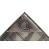 Coprire piastrelle sigillata in acciaio inox (75mm) da ROSCO