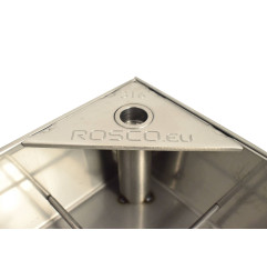 Coprire piastrelle sigillata in acciaio inox (75mm) da ROSCO