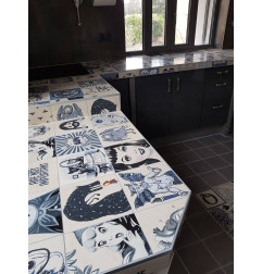 Indigo Céramique - Art-ceram Novoceram