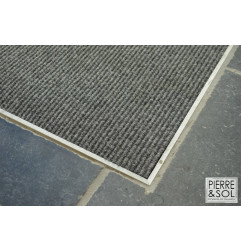 Polypropylene doormat with grooved surface - Decorib DCR - New design - Rosco