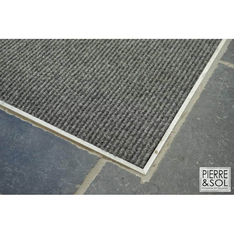 Felpudo de polipropileno con superficie acanalada - Decorib DCR - Nuevo diseño - Rosco