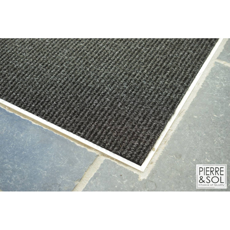 Paillasson en polypropylène surface rainurée - Decorib DCR - Nouveau design - Rosco