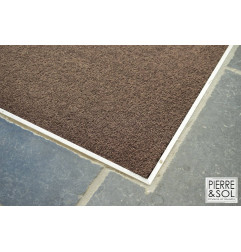 Paillasson en fibre polyamide 8 mm - SUR MESURE - Polyfloor PR - Rosco