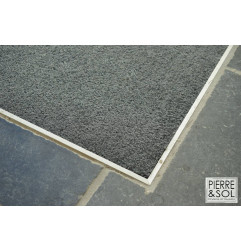 Paillasson en fibre polyamide 8 mm - SUR MESURE - Polyfloor PR - Rosco