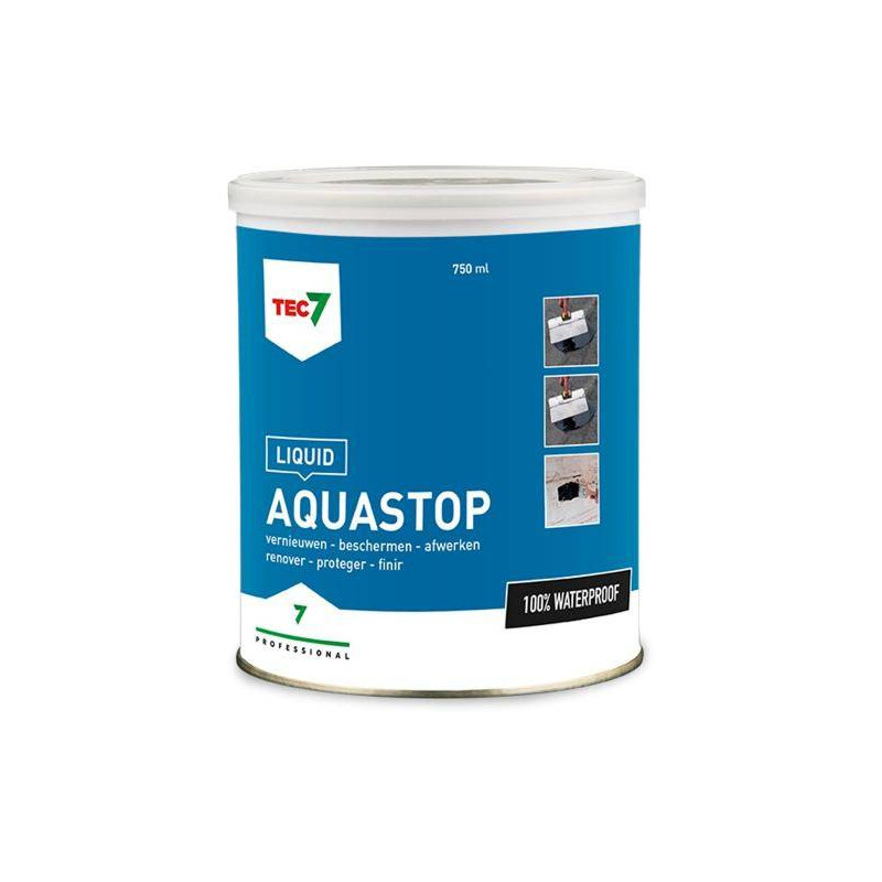 Aquastop Liquid - 简单的密封面 - Tec7