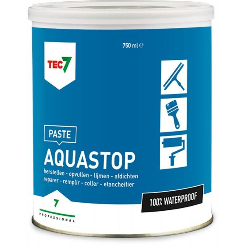 Aquastop Paste - Pasta ecológica para impermeabilização - Tec7