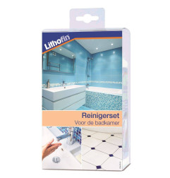 Compact Set KF Bathroom - Bathroom maintenance set - Lithofin