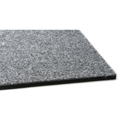 Polypropylene doormat with plain surface - Unitap Junior JUTP - Rosco