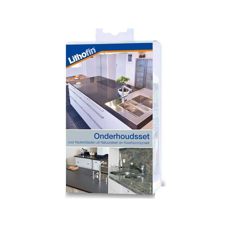 MN Compact Set - Composiet en natuursteen - Lithofin