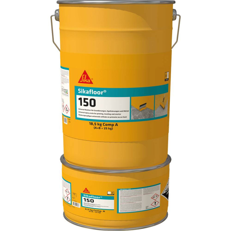 SikaFloor-150 - Resina Epoxídica Multiusos - Sika SikaFloor-150 - Resina Epoxídica Multiusos - Sika