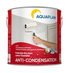 Anti-Condensatie - Bescherming van muren tegen vocht - Aquaplan