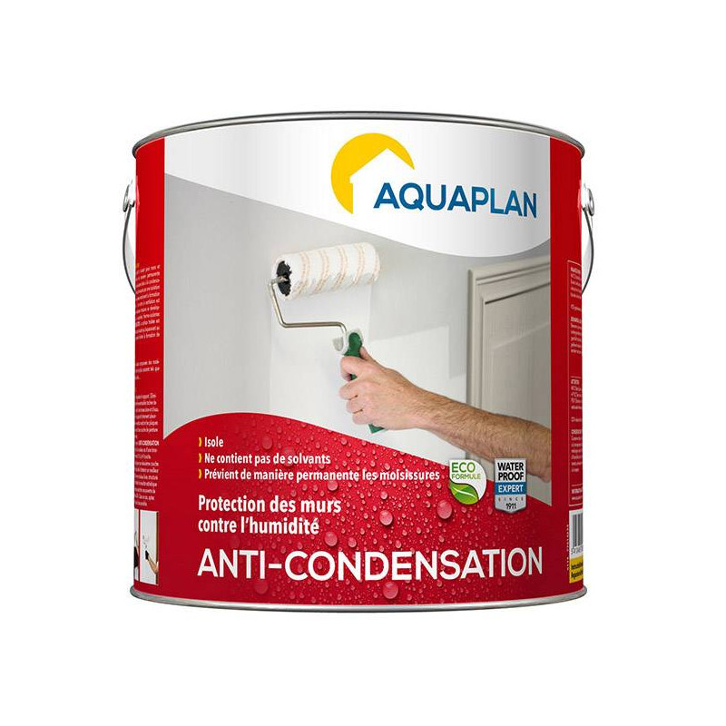 Anti-Condensación - Protección de paredes contra la humedad - Aquaplan