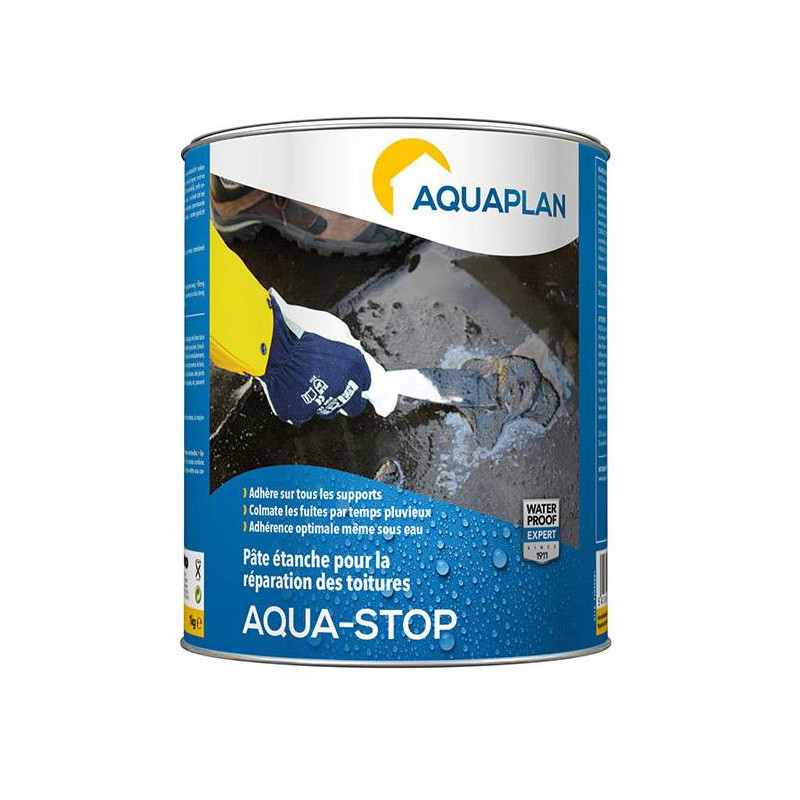 Aqua-Stop - Reparación para todo clima - Aquaplan Aqua-Stop - Reparación para todo clima - Aquaplan