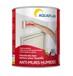 Anti-Murs Humides - Coating étanche contre l'humidité - Aquaplan