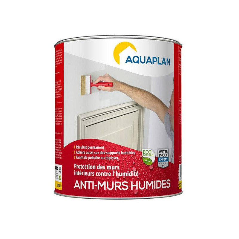 Anti-Wet Walls - Revestimento impermeável à humidade - Aquaplan