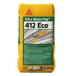 Sika MonoTop-412 Eco - Mortier fibré pour réparations structurelles - Sika