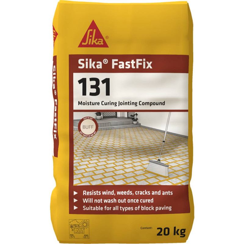 Sika FastFix-131 - Стыковочный песок для клинкера и брусчатки - Sika