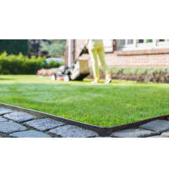 Прямой металлический бордюр - EasyFix LI - ECCO