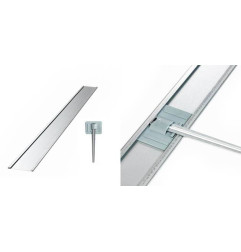 Rechte metalen rand - EasyFix LI - ECCO