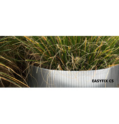 Flexibele metalen rand - EasyFix CS - Ecco