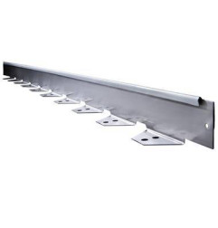 Galvanized steel border - MetalFlex - Ecco