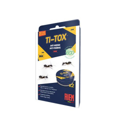 Ti-Tox Anti formigas - Caixa de isca para inseticida - RIEM