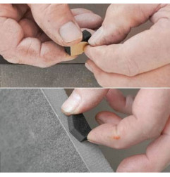 Acabado de la pared - Solidor