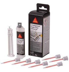 SikaFast-2590 - Zweikomponenten-Cyanacrylat-Klebstoff - Sika