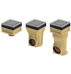 Europoint - Reversible stainless steel design frame - ACO