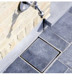 Bluestone Inox - Siphon de sol - ACO