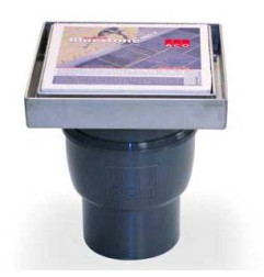 Bluestone Inox - Scarico a pavimento - ACO