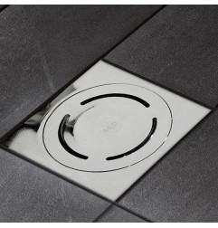 Stainless steel floor drain - Eko Home Diamant - ACO