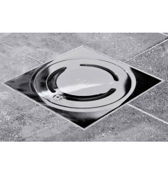 Stainless steel floor drain - Eko Diamant - ACO