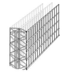Schéma du kit de décoration - Pergone 23cm