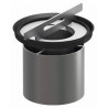 Europoint - Stainless steel siphon - ACO