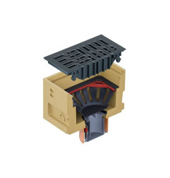 Europoint - Siphon en inox - ACO